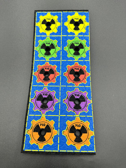 Dark Mountain Cult Fall Out Vault Tech Double Strip Moodmats
