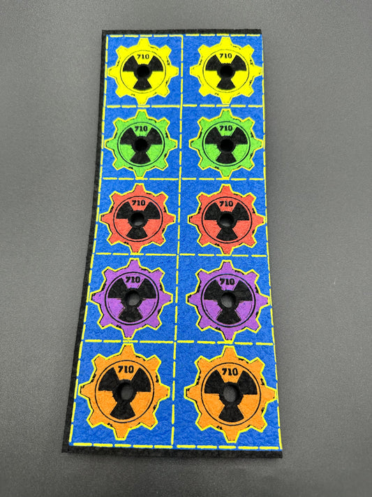 Dark Mountain Cult Fall Out Vault Tech Double Strip Moodmats