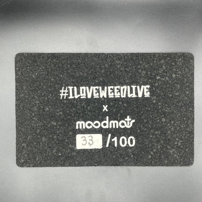 I Love Weed Live Dank Moodmat