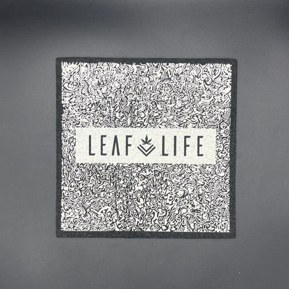 Leaf Life B & W Moodmat