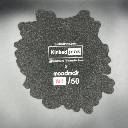 Kinked Pins Brown Bad Fur Day Moodmat