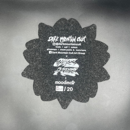 Dark Mountain Cult X Glass House Yellow Flower Moodmat