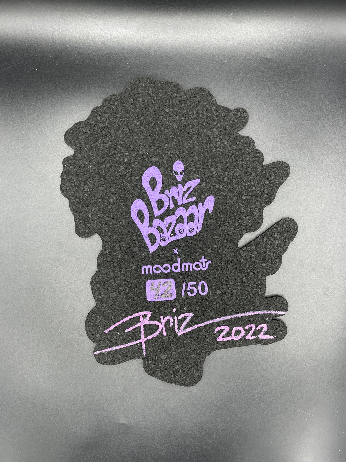 Briz Bazaar Edward Scissorhands Moodmat