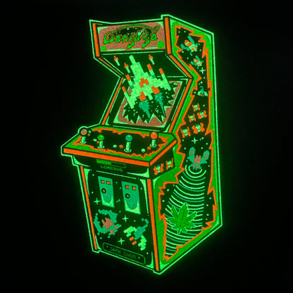 Dark Mountain Cult Ganjaga Arcade Moodmat