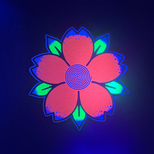 Dark Mountain Cult X Glass House Red Flower Moodmat