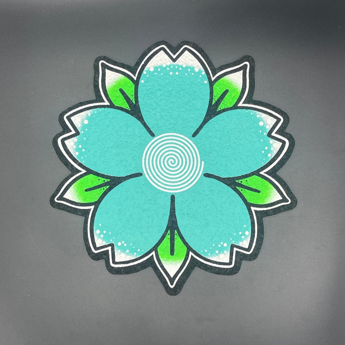 Dark Mountain Cult X Glass House Ice Flower Moodmat