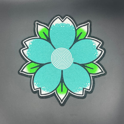 Dark Mountain Cult X Glass House Ice Flower Moodmat