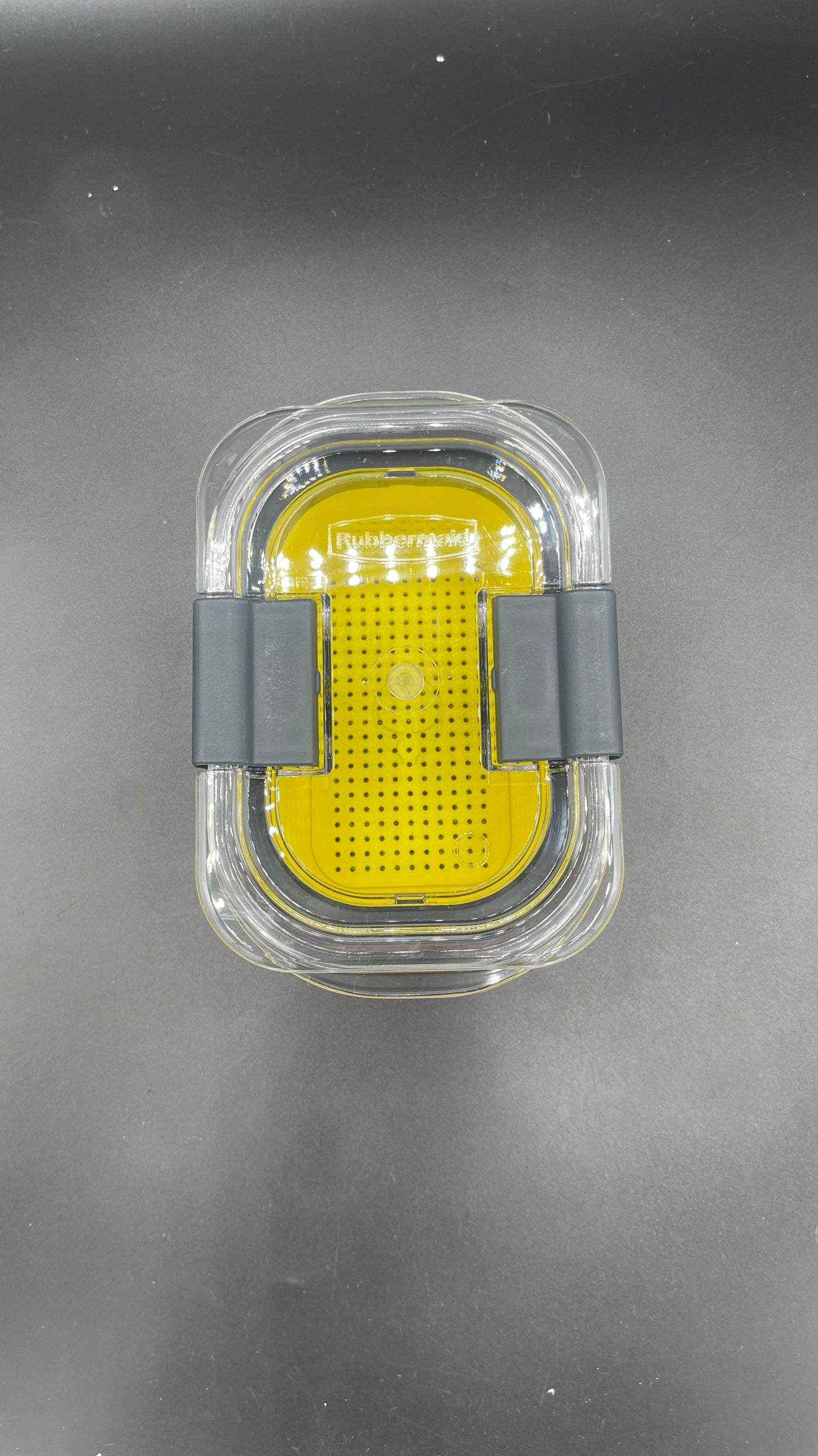Planetary Prints Small Neon Yellow Soak Station