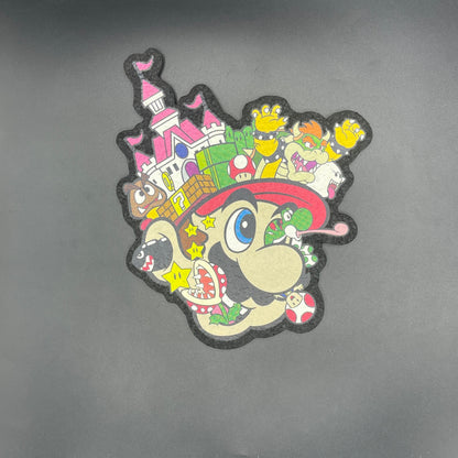 Mario World Moodmat