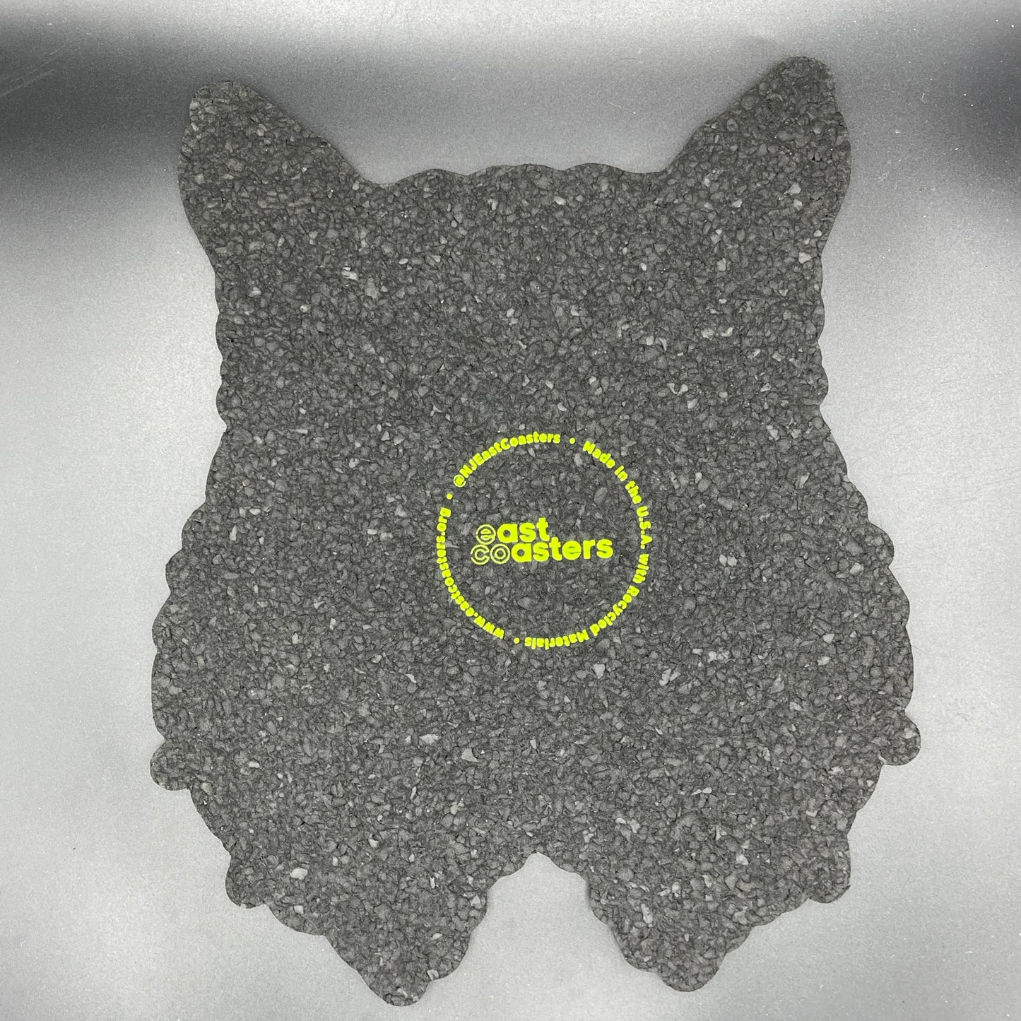East Coasters 3 Eyed Yellow Cat Mat