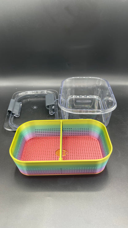 Planetary Prints Large Color Changing Soak Station