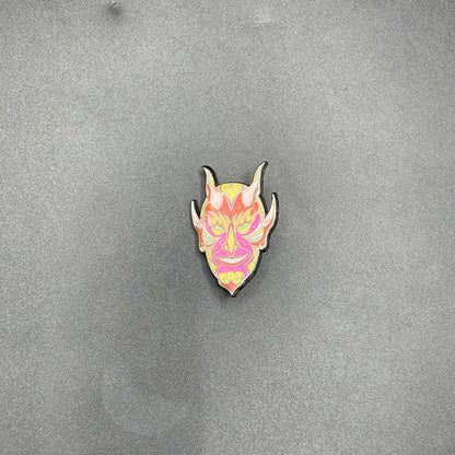 Moe The Brand X Danny Steinman Chuck The Satan Pin