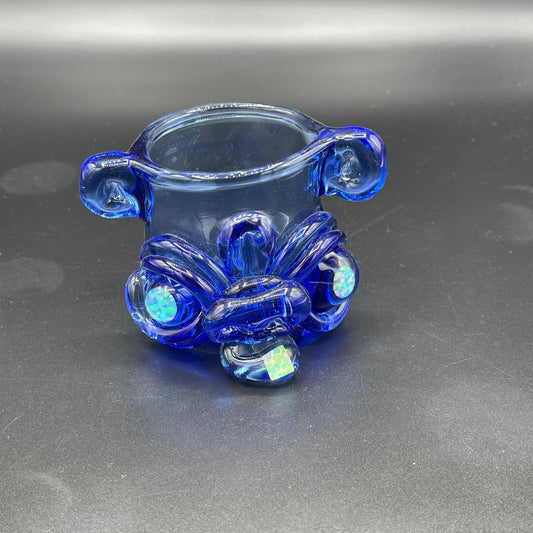 Casto Shot Glass/Q-Tip Holder