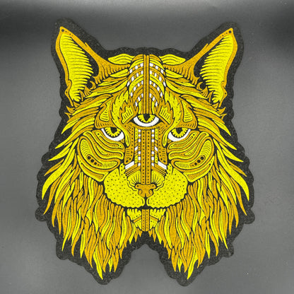East Coasters 3 Eyed Yellow Cat Mat