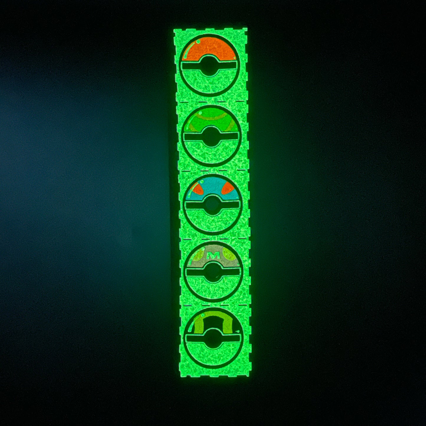 Dark Mountain Cult Pokeball Single Strip Moodmats